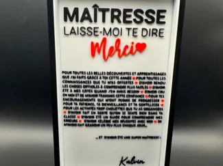 Merci Maitresse