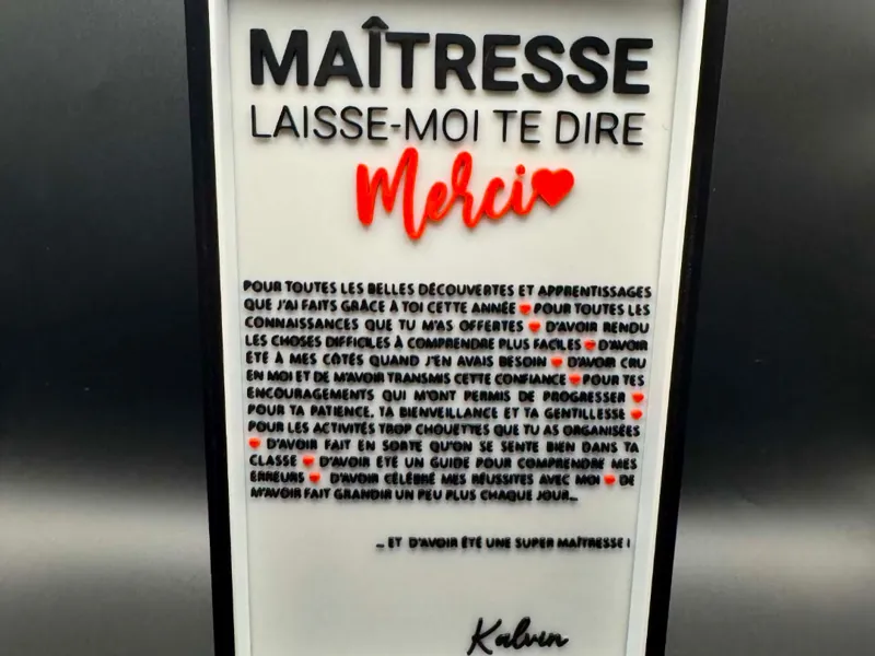 Merci Maitresse