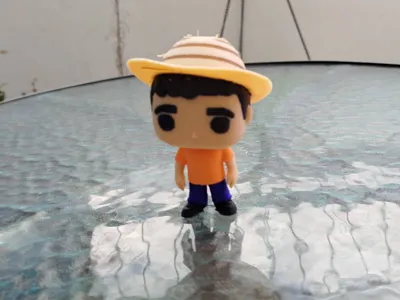 Pop doll - colorful!