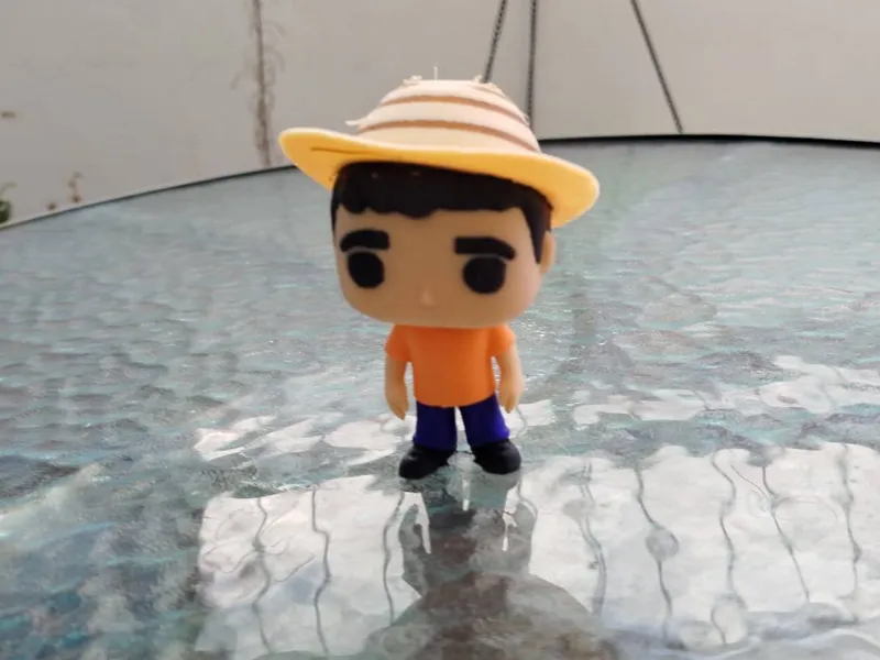 Pop doll - colorful!