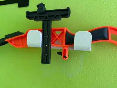 Wall Mount Bow Holder