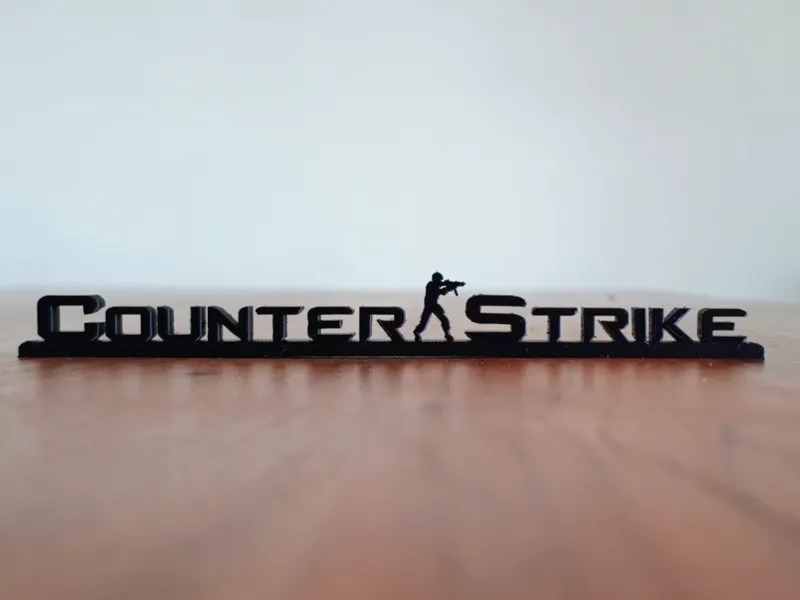 Counter-Strike game logo