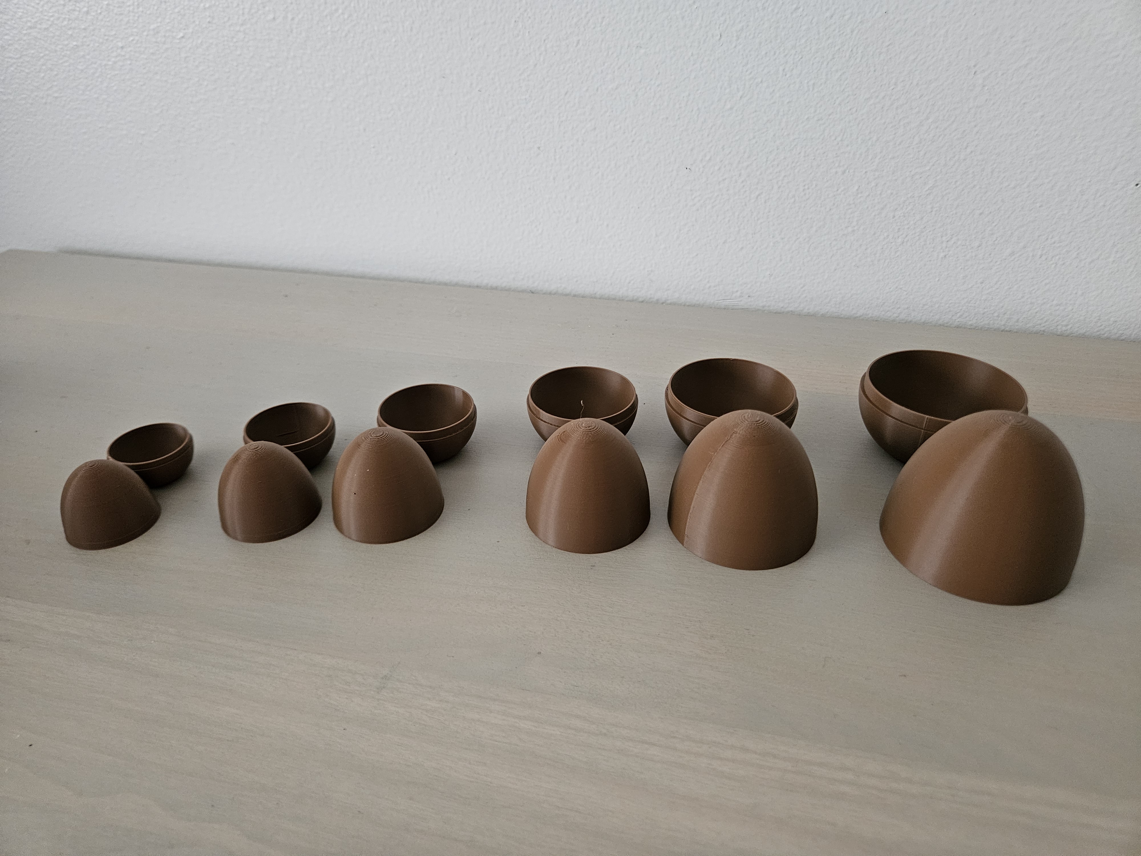 Miniatura 2 do modelo 3D Nesting Easter Egg (No AMS needed!)
