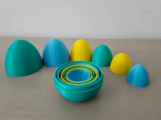 Nesting Easter Egg (No AMS needed!)