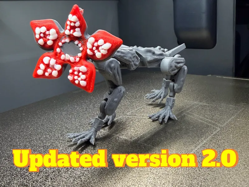 Demodog / demogorgon - stranger things - dummy 13