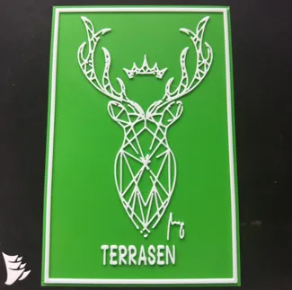 Placa Terrasen