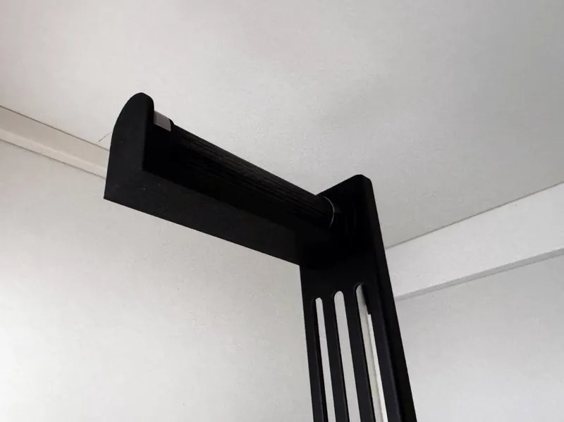 Spool holder with End stop