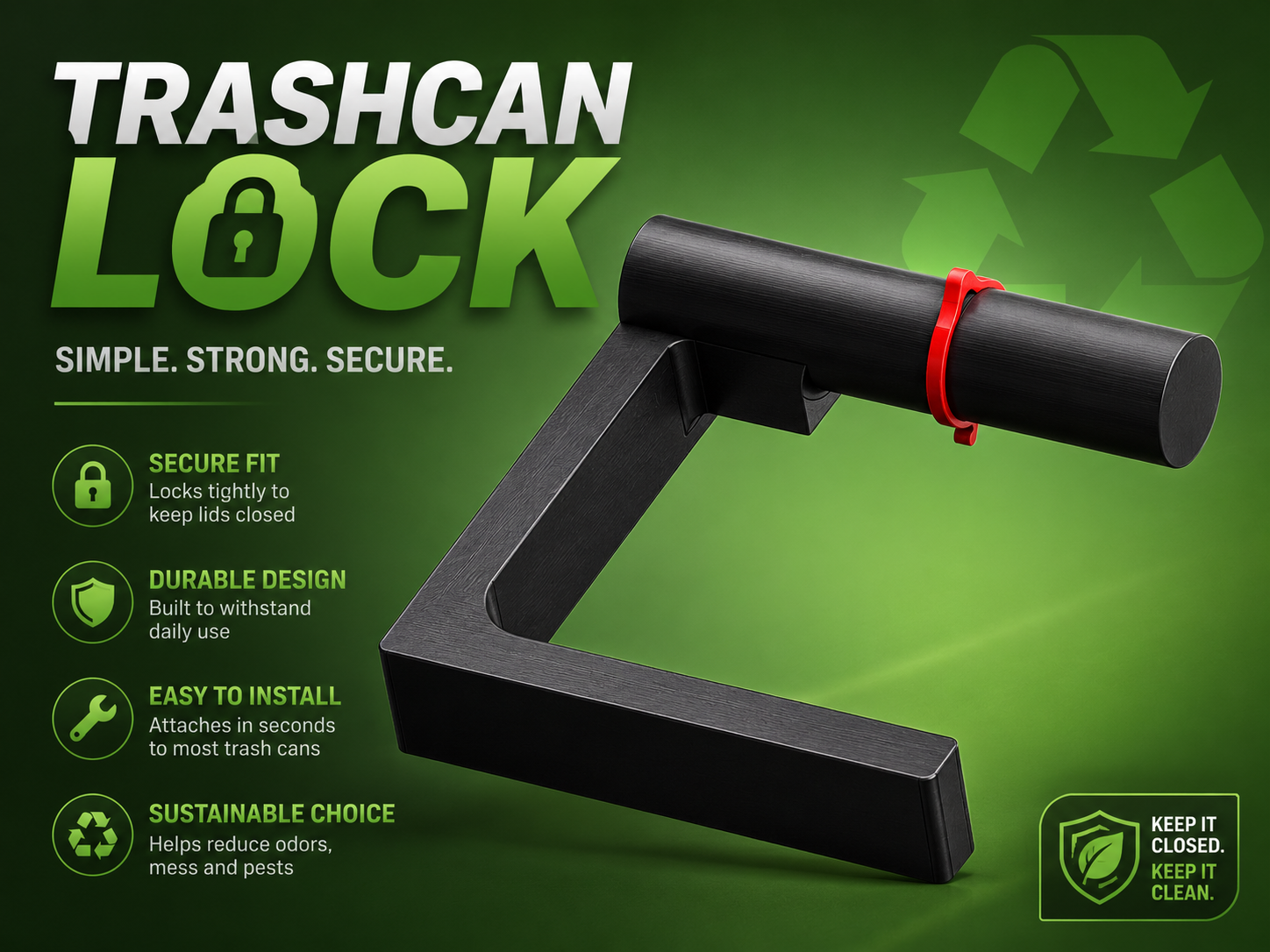 TrashCan Lock - 1