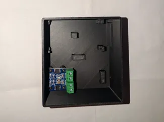 Parametric Esp32-s3-n16r8, LCD and L9110S Box