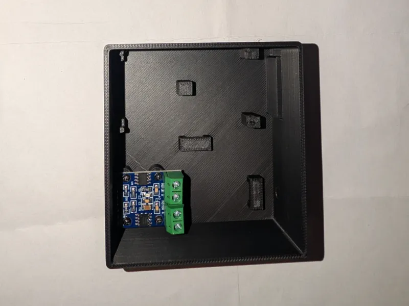 Parametric Esp32-s3-n16r8, LCD and L9110S Box