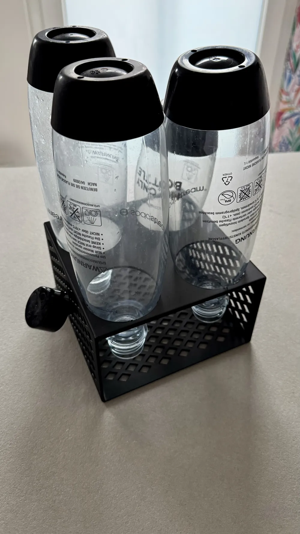 Spannende Sodastream Flaschenhalter Aldi Bild