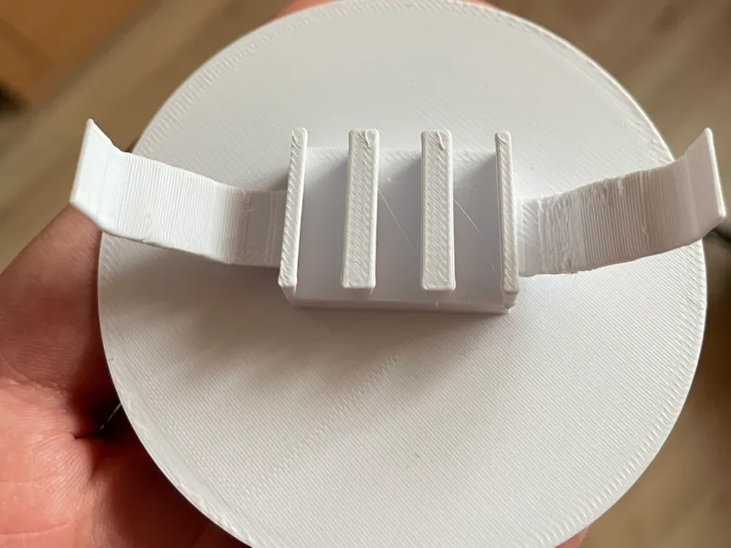 Spring Cover flush mounted box with RJ45 holder