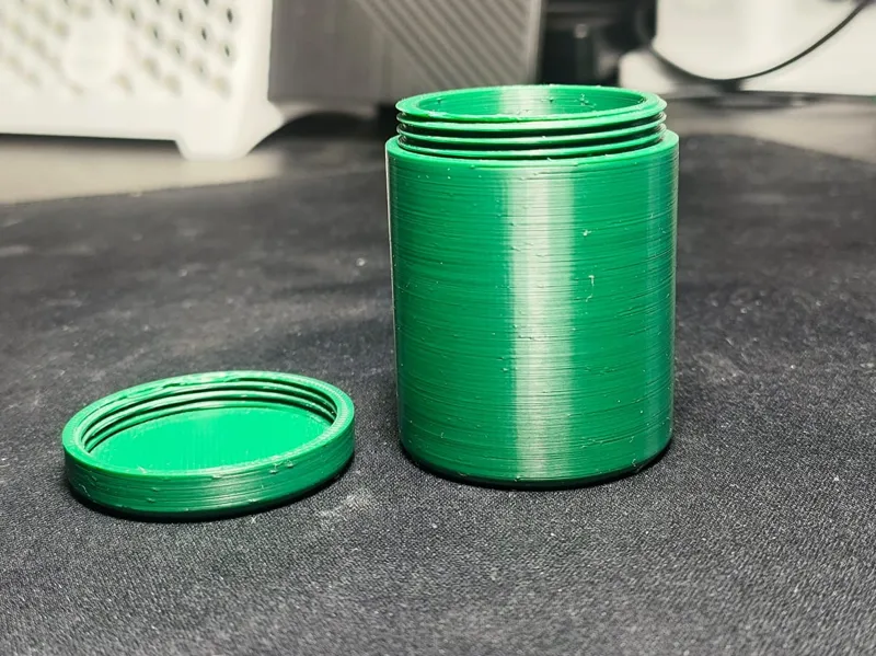 Ultralight Threaded Container — 4 tsp Capacity