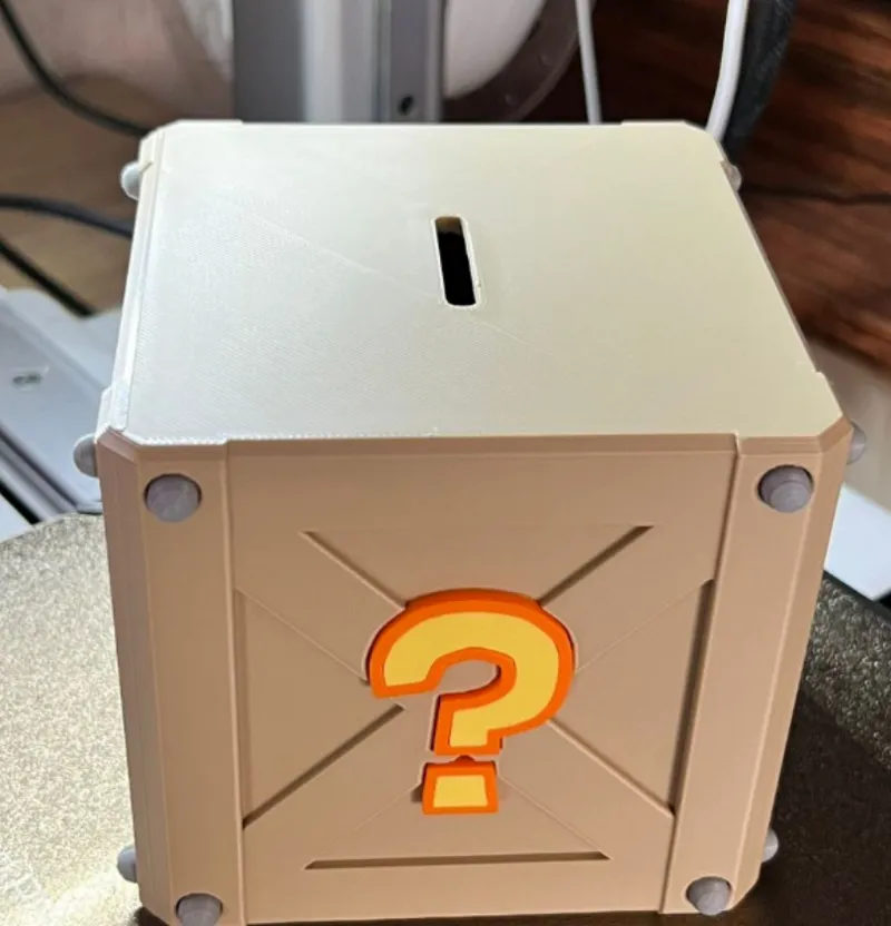 Money box Crash bandicoot