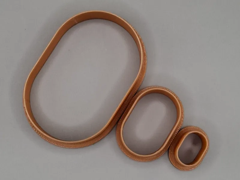 Capsule Cutter 2:3 for Cookie and Clay