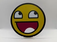 Coaster with 4 colours