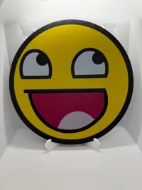 Plate with 5 colours