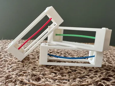 Filament Sample Stand Module