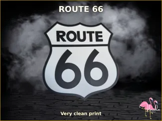 Route 66 Sign
