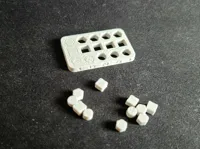0.2mm layer, 2 walls, 15% infill