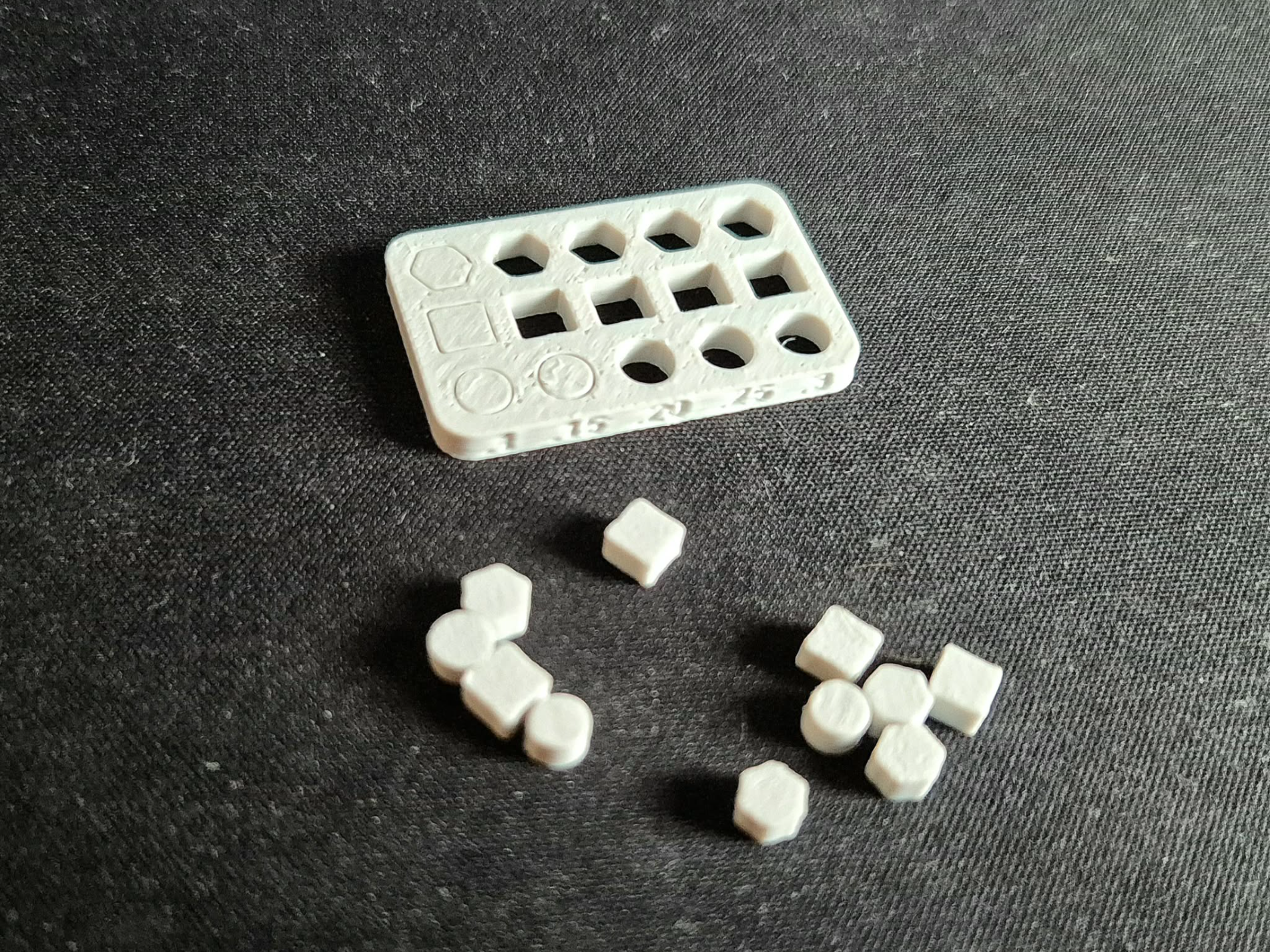 Tolerance test