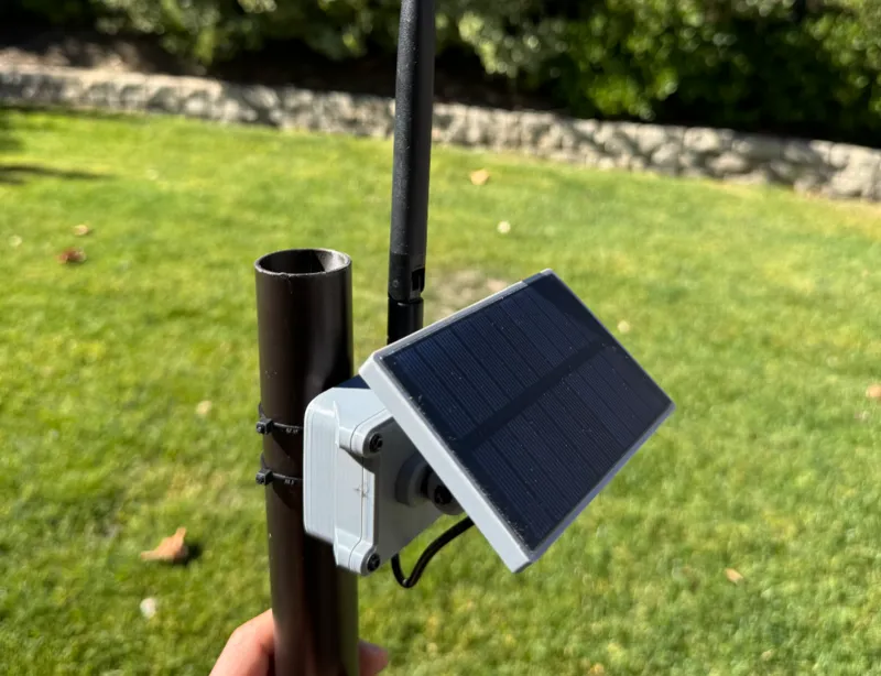 Meshtastic Weatherproof Case with Solar RAK 19003
