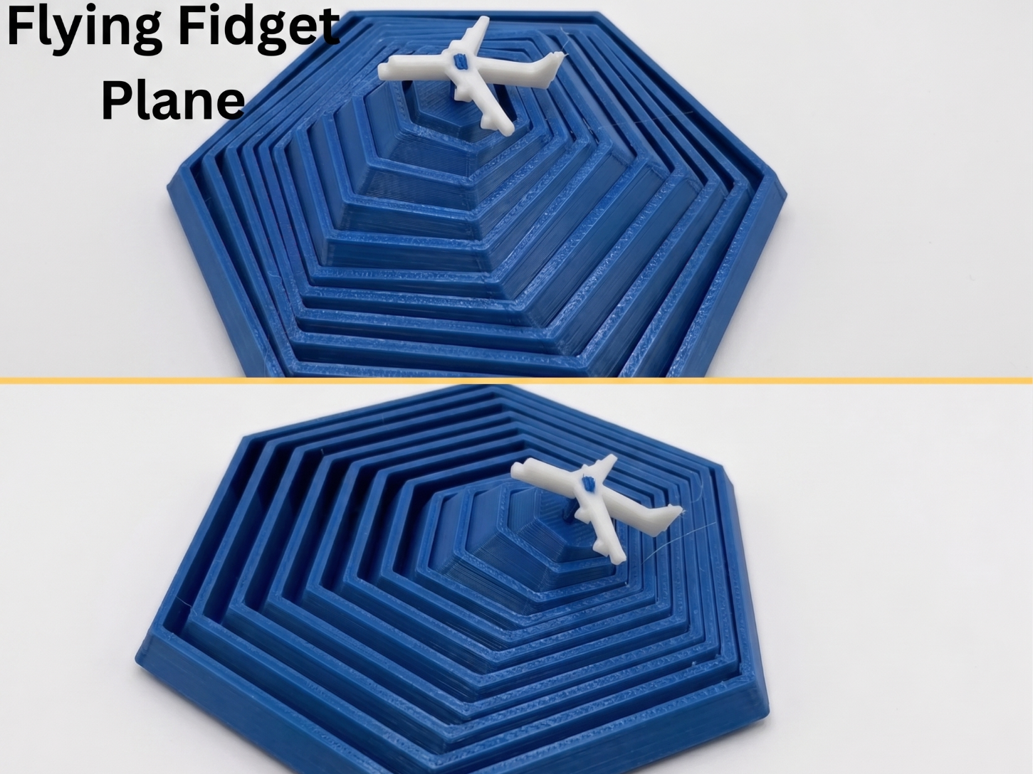 Flying Fidget Plane