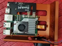 Plateau boîtier pour Raspberry Pi 5 — photo 1