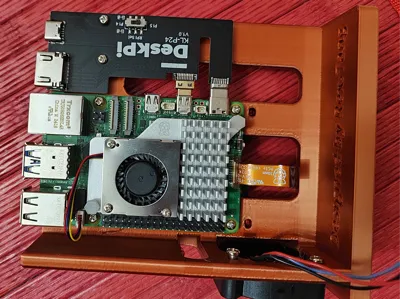 Raspberry Pi5 Tray - Thicker Standoffs