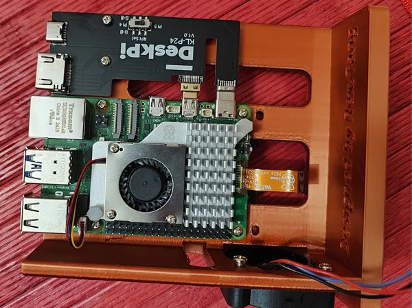 Plateau boîtier pour Raspberry Pi 5