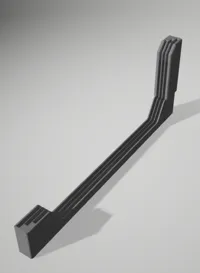 3-PLATE INSERT, bigger gap (for PEI SMOOTH), SHIFTED....