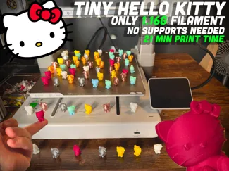 Tiny Hello Kitty – Cute, Classic & Collectible