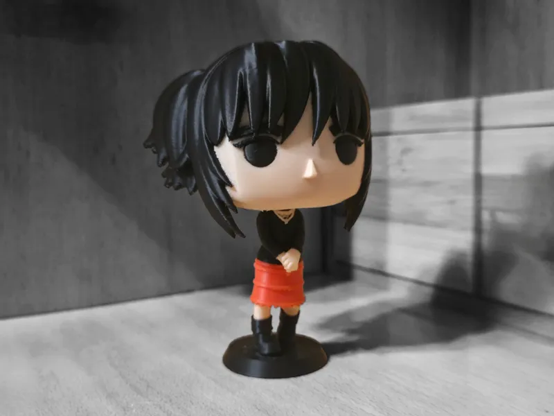 Mikasa - Goth Girl