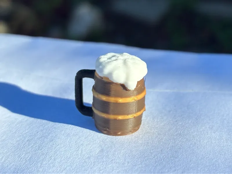 Mug For 1/12 Action Figures