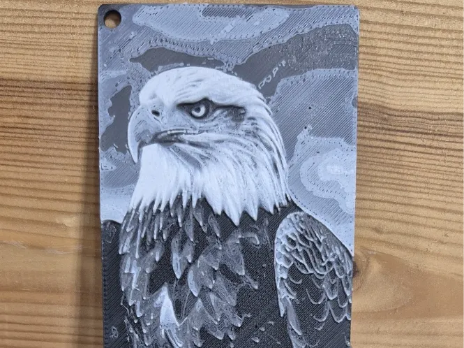Eagle Bookmark