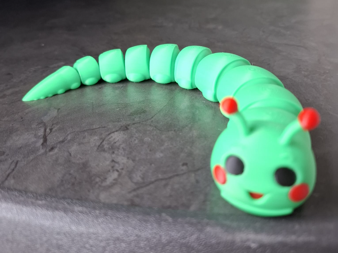 Flexi caterpillar