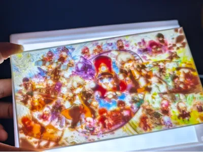 Honkai: Star Rail Lithophane Card