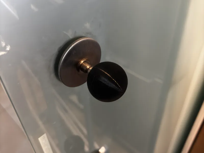 M6 Thread Doorknob
