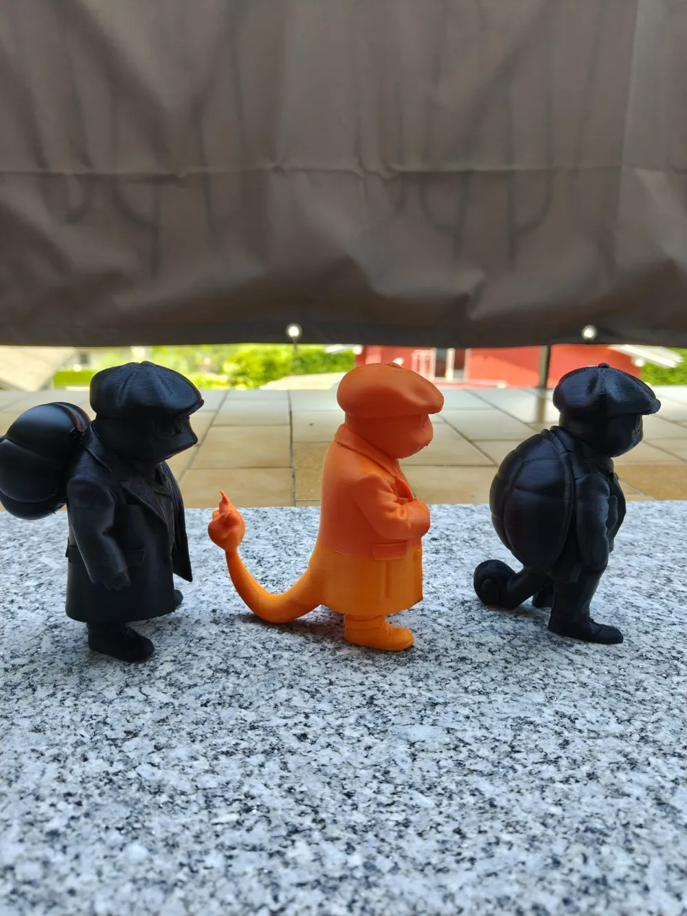 pokemon Peaky Blinders - Free 3D Print Model - MakerWorld
