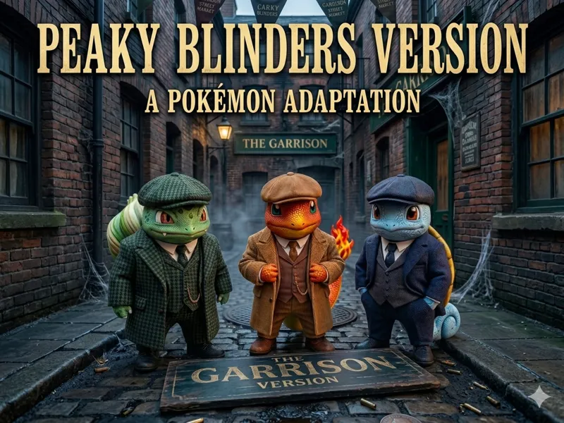pokemon Peaky Blinders