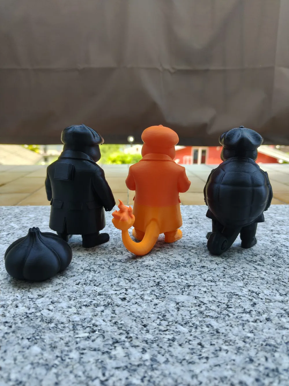 pokemon Peaky Blinders - Free 3D Print Model - MakerWorld