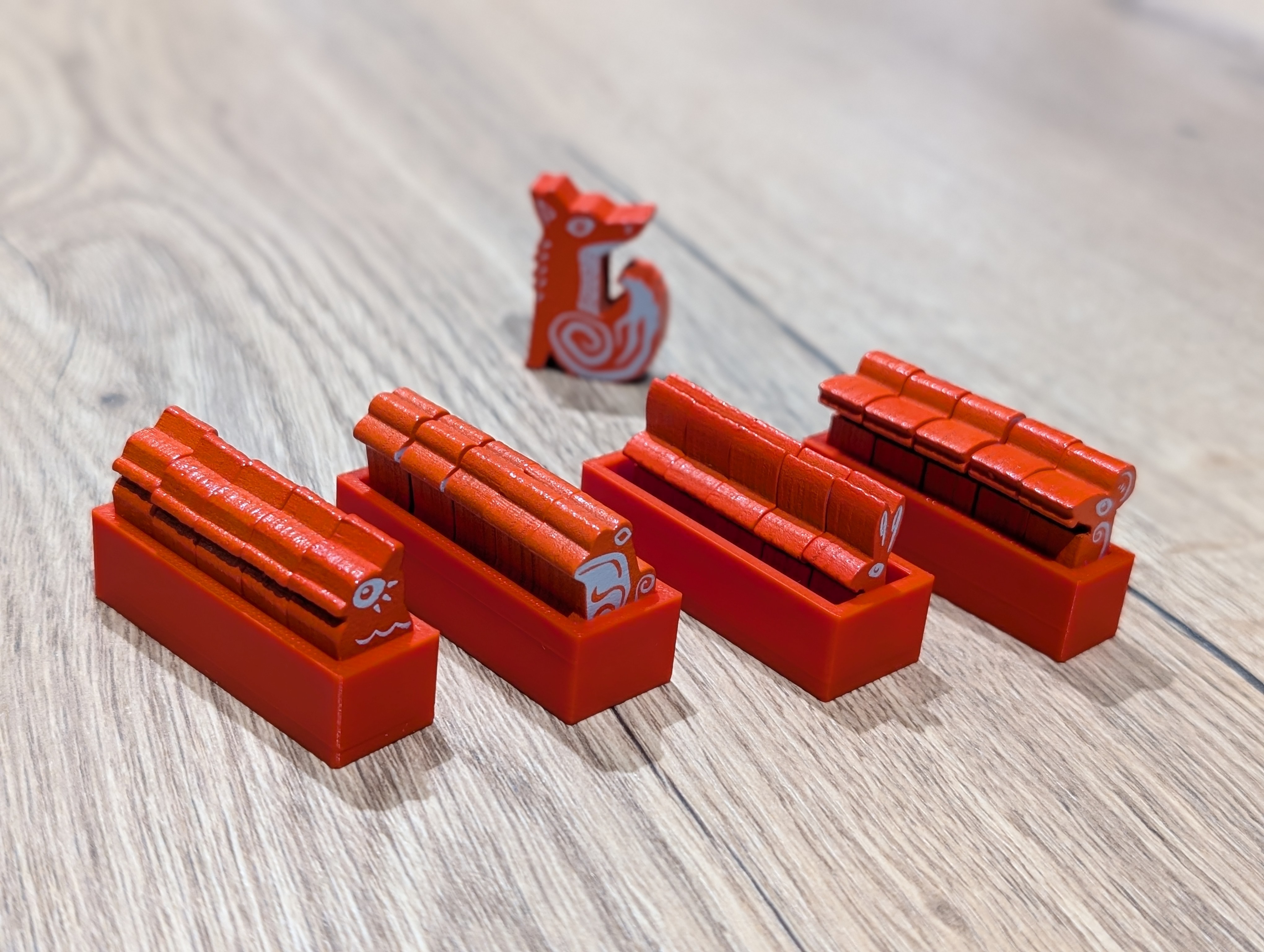 Miniatura 2 do modelo 3D Emberleaf Board Game Insert