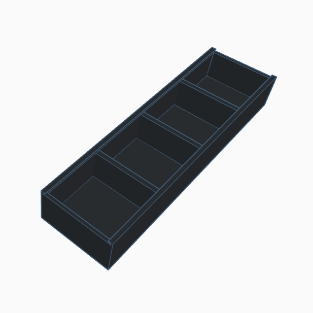 Miniatura 3 do modelo 3D Emberleaf Board Game Insert