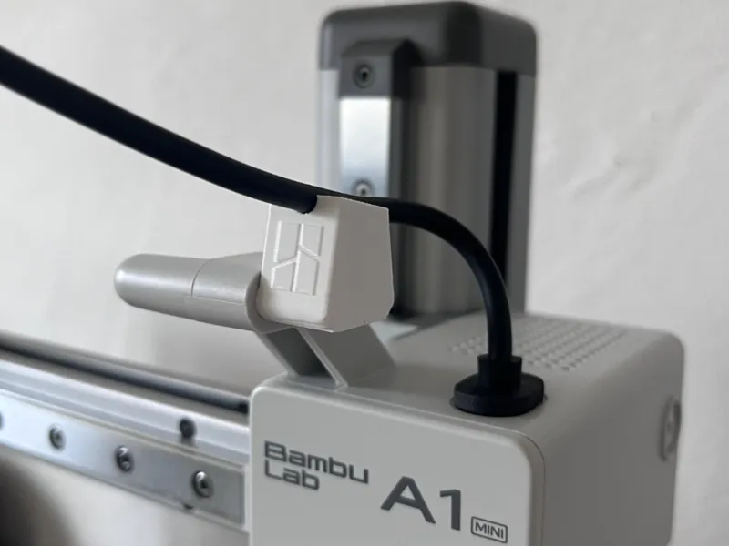 ultimativer Kabelhalter X-Achse A1 Mini