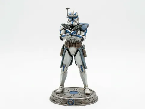 Tapa o cubierta: Captain Rex: 501st Legion Clone Commander — referencia de MakerWorld