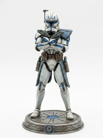 Tapa o cubierta: Captain Rex: 501st Legion Clone Commander — vista de referencia 2