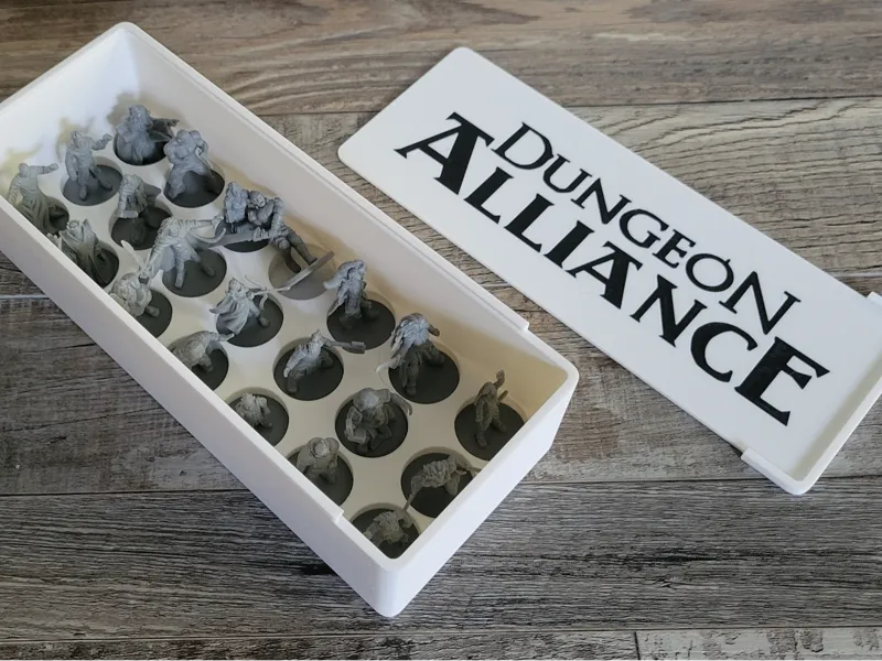 Dungeon Alliance - Mini Storage w/ Expansion Minis