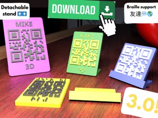 Customizable qr code V3.1!!