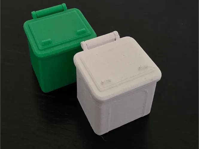 Tiny Trash Can