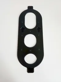 Drill template 0.2mm layer, 2 walls, 15% infill